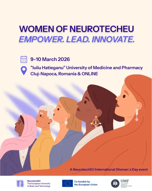 Women of NeurotechEU: Empower, Lead, Innovate Conference Poster