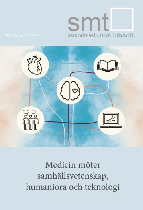 Front page of Socialmedicinskt tidskrift