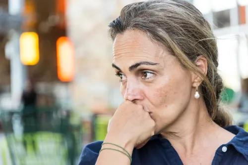woman thoughtful