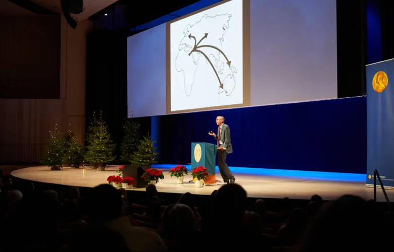 The Nobel Lecture in Physiology or Medicine 2022.